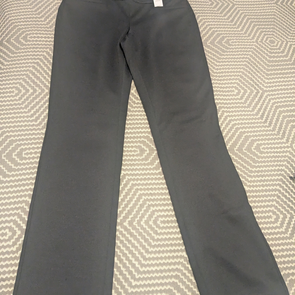 Women's Gray Boot Cut Pants